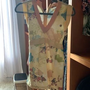 Luxurie brand size Md . Short sleeve cotton top